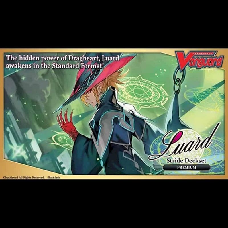 Cardfight!! Vanguard D Premium Special Stride Deck: Luard