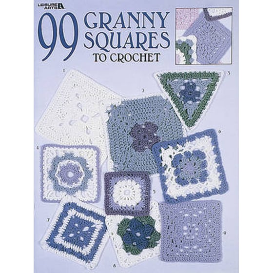 99 Granny Squares to Crochet image 0