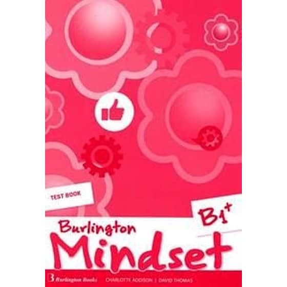 Burlington Mindset B1+ Test Book image 0