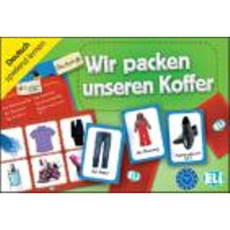 Wir packen unseren Koffer
