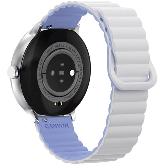 Smartwatch Canyon Jacky SW-69 44mm - White/Blue image 3