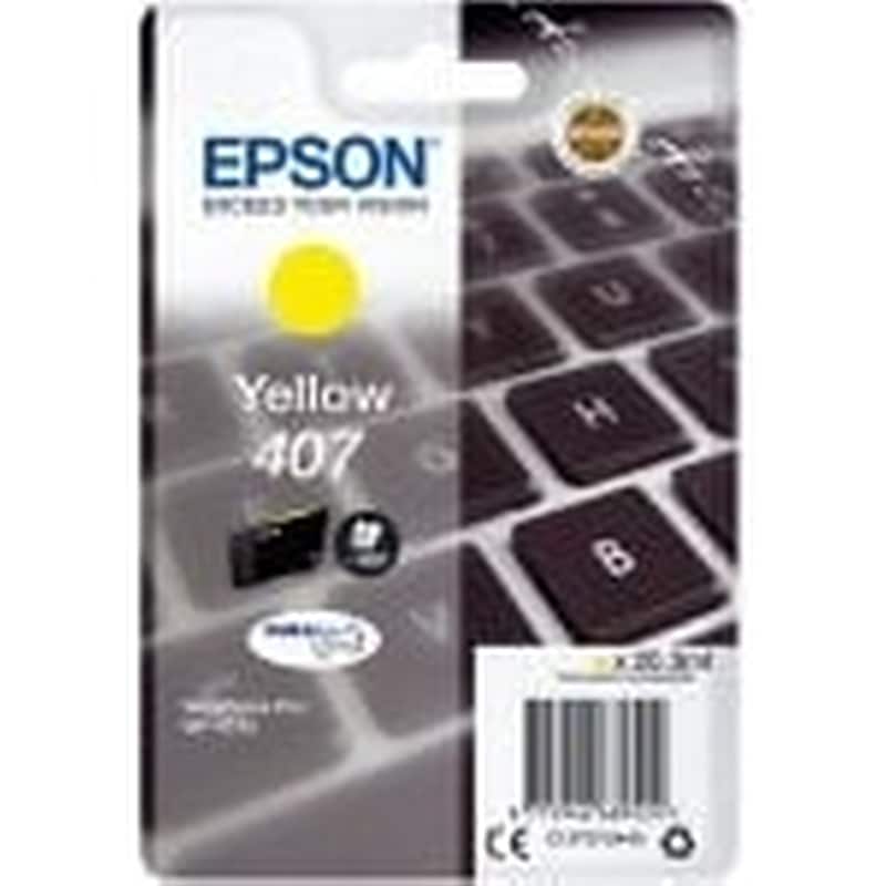 EPSON Epson Cartridge XL Κίτρινο Μελάνι Εκτυπωτή C13t07u440