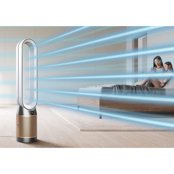 DYSON Purifier TP12 Cool PC2 Καθαριστής αέρα με Wi-Fi  40W image 5