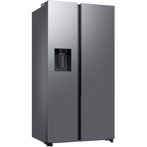 SAMSUNG RS70F65KETEF Bespoke AI No Frost 640 Lt Ασημί Ψυγείο Ντουλάπα image 4