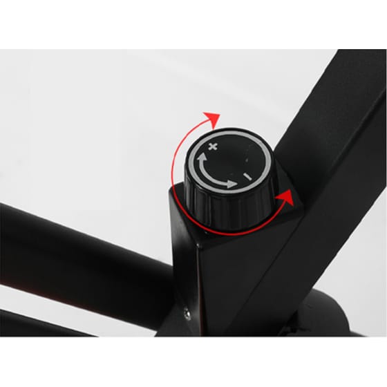 CleverFitBike 090018 Ποδήλατο Γυμναστικής  Καθιστό Μαύρο image 4