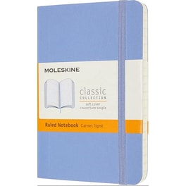 Σημειωματάριο Moleskine Ριγέ Hydrangea Blue Pocket (1 Τεμάχιο)