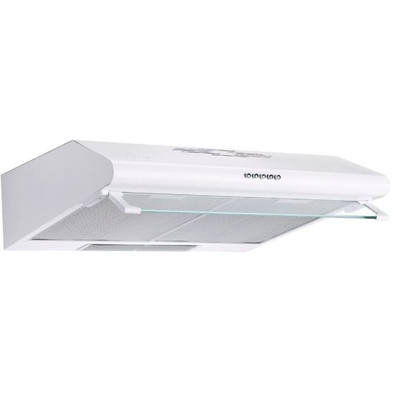 PYRAMIS 60cm Λευκό Απορροφητήρας Ελεύθερος image 0