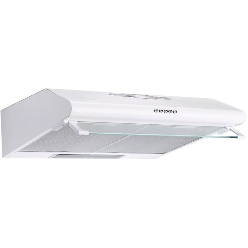 PYRAMIS 60cm Λευκό Απορροφητήρας Ελεύθερος