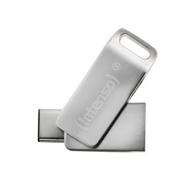 Intenso cMobile Line 64GB USB 3.1 Stick με σύνδεση USB-C Ασημί