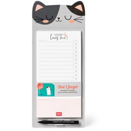 Σημειωματάριο Μαγνητικό Legami Don't Forget Kitty