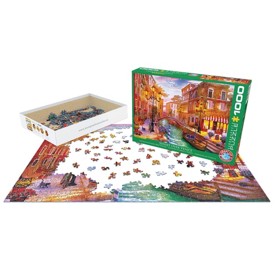 Παζλ Eurographics Sunset Over Venice by Dominic Davison (1000 Κομμάτια) image 2