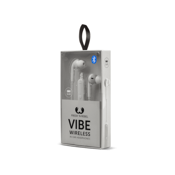 957508 VIBE WRLS IN-EAR HDPHNS CLOUD image 0