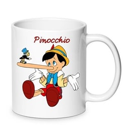 Κούπα Disney Pinocchio no4 Κεραμική 330 ml - Pinocchio