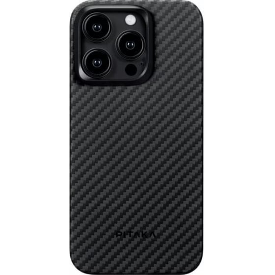 Θήκη Apple iPhone 15 Pro - Pitaka Magez Case 4 Magsafe - Μαύρο image 0