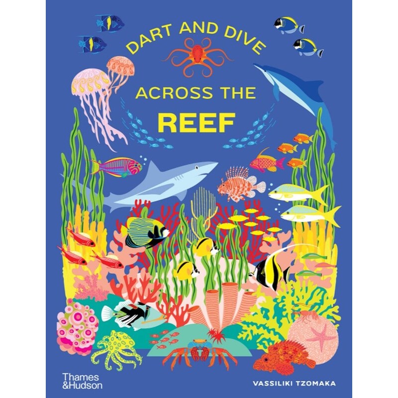 Dart and Dive Across the Reef