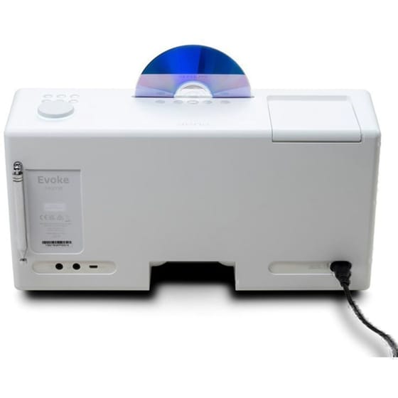 Pure Evoke Home Δικτυακό Mini All-in-One Hχοσύστημα - Λευκό image 3