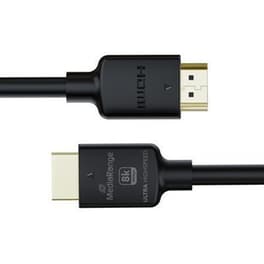 Καλώδιο Mediarange HDMI Male σε HDMI Male MRCS220 8K - 2m