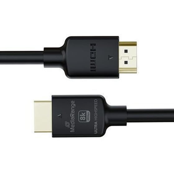 Καλώδιο Mediarange HDMI Male σε HDMI Male MRCS220 8K - 2m image 0