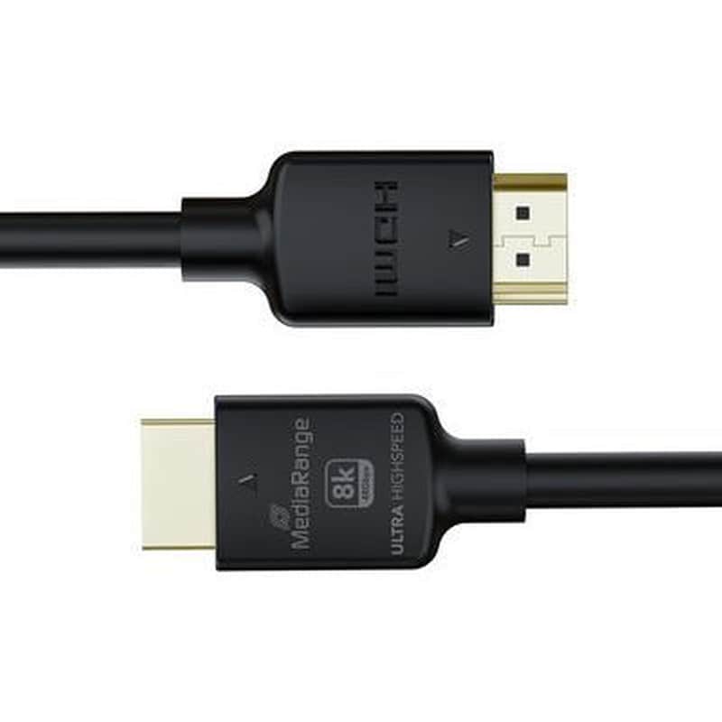 Καλώδιο Mediarange HDMI Male σε HDMI Male MRCS220 8K - 2m