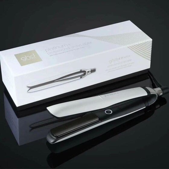 Ισιωτικό Μαλλιών Ghd Platinum Plus White image 4