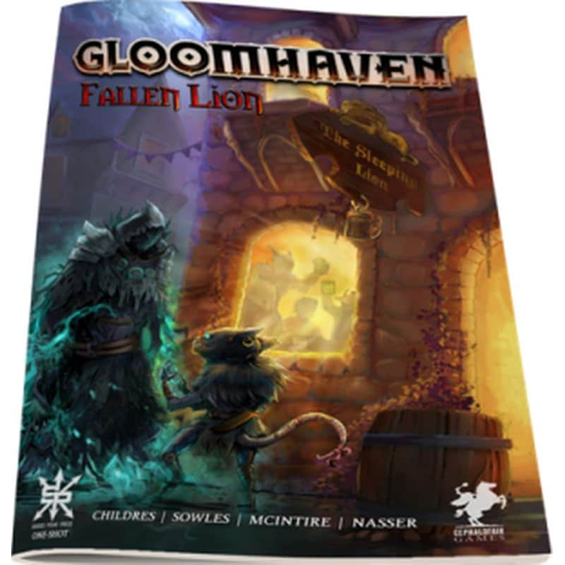 Gloomhaven: Fallen Lion Παιχνίδι Κόμικ