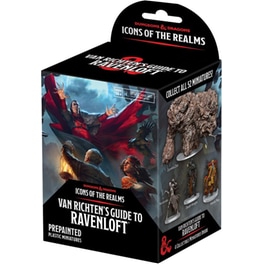 Dd5 Icons: Van Richten's Guide To Ravenloft Booster Dungeons & Dragons WIZKIDS