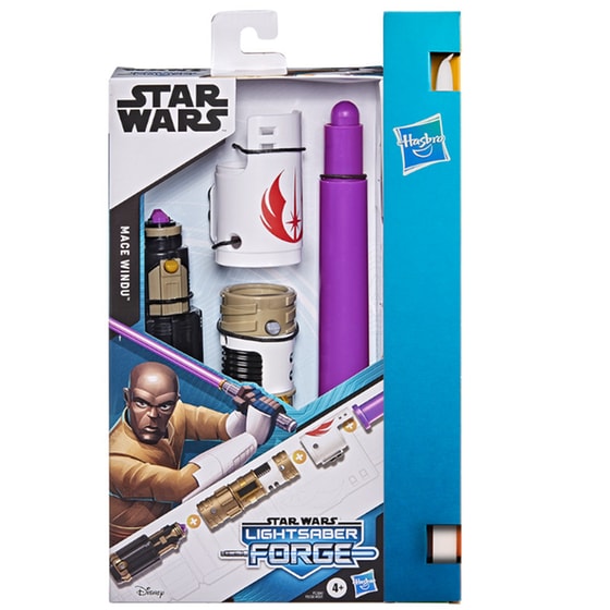 Παιχνιδολαμπάδα Hasbro Σετ παιχνιδιού Star Wars Forge Lightsabers (5 Σχέδια) image 3