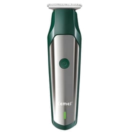 Κουρευτική Μηχανή Kemei KM-5097 - Πράσινο/Γκρι