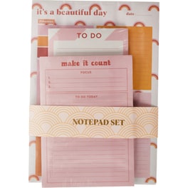 COOLBEE Planner Set Boho (3 Τεμάχια)