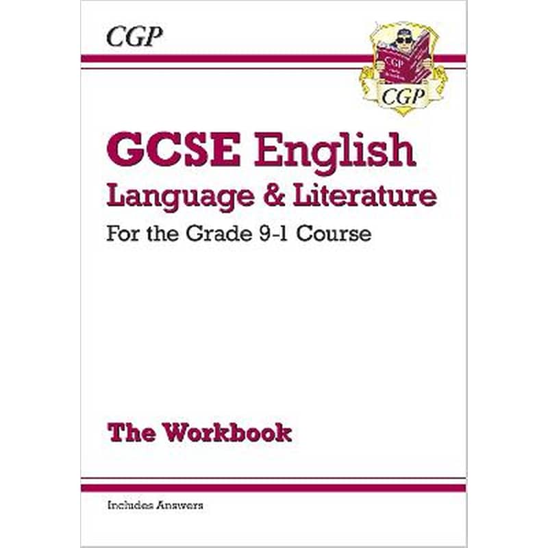 GCSE English Language and Literature Workbook (includes Answers)