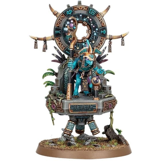 Seraphon: Skink Starseer Warhammer: Age of Sigmar GAMES WORKSHOP image 1