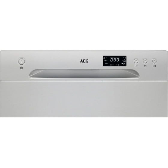 AEG FFB21200CS για 6 Σερβίτσια Inox Πλυντήριο Πιάτων Πάγκου image 6