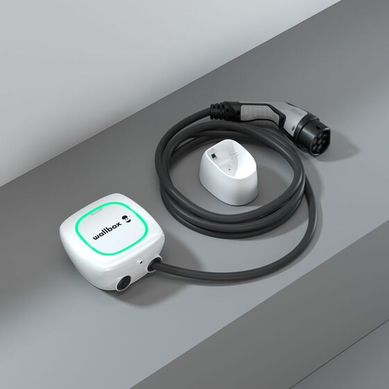 Επιτοίχιος Φορτιστής Αυτοκινήτου Wallbox Pulsar Plus 7.4 kW - Λευκό image 6
