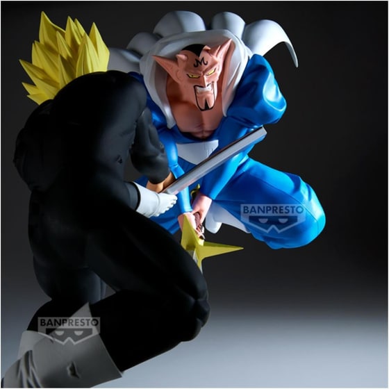 Banpresto Match Makers: Dragon Ball Z - Dabura Statue (20cm) (29638) image 5