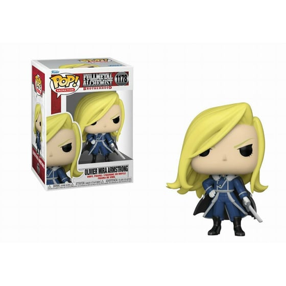 Funko Pop! Animation - Fullmetal Alchemist - Olivier Mira Armstrong #1178 image 0