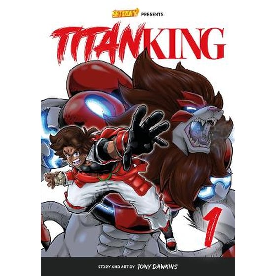 Titan King, Volume 1 - Rockport Edition image 0
