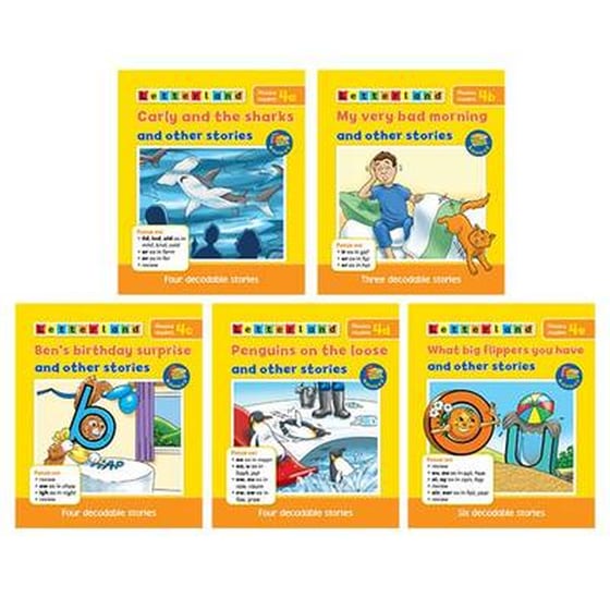 Phonics Readers Set 4 image 0