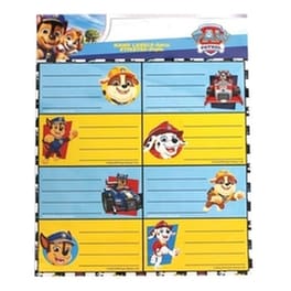 Ετικέτες Τετραδίων Gim Paw Patrol (2 Φύλλα - 16 Τεμάχια)