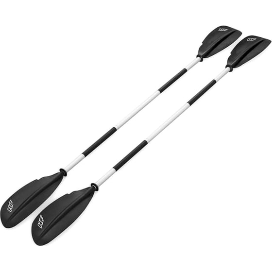 Καγιάκ Φουσκωτό Διθέσιο Bestway Hydro-Force Rapid Χ2 321cm - Πορτοκαλί/ Γκρι image 3