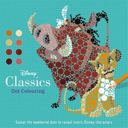 Disney Classics: Dot Colouring