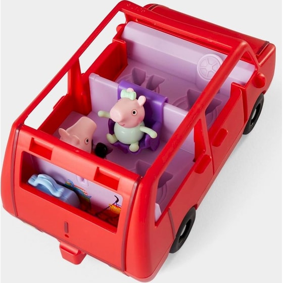 Σετ Παιχνιδιού Peppa Pig Peppa's Big Family Car image 8