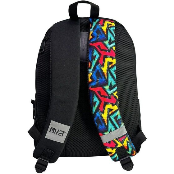 Τσάντα Πλάτης Must Team Eclipse Colourfull Abstract image 2