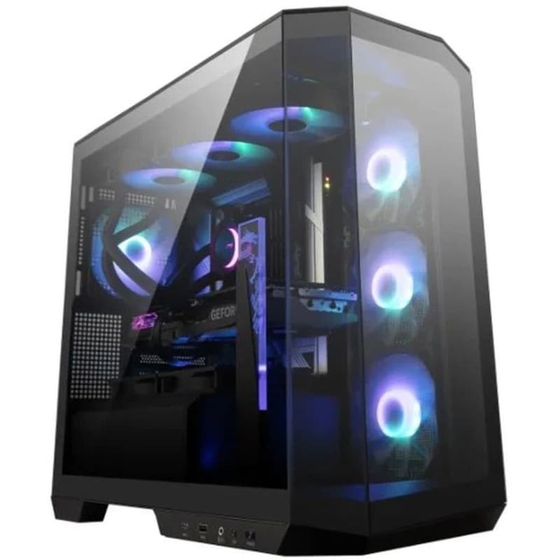 Desktop Vengeance Gladiator-V9 MSI Edition (Core i9-14900F/32GB/1TB SSD /GeForce RTX 4060 Ti/FreeDOS Gaming PC) φωτογραφία