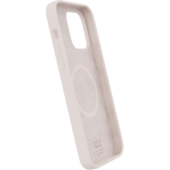 Θήκη Apple iPhone 14 Pro Max - Puro Icon Mag Cover - Ροζ image 2