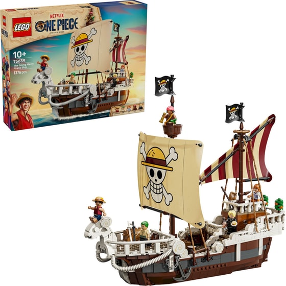 LEGO® ONE PIECE  The Going Merry Pirate Ship (75639) image 2