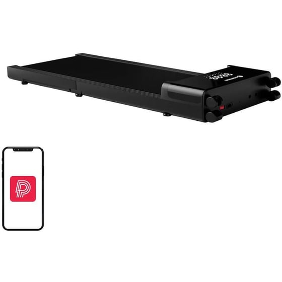 DEERUN Walking Pad Z20 Ηλεκτρικός Διάδρομος Γυμναστικής Μαύρο image 3