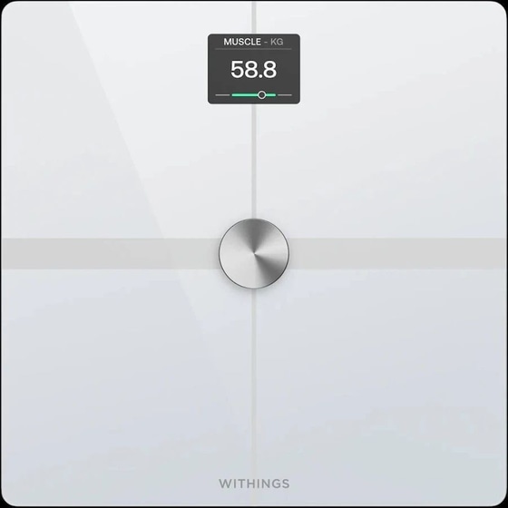 WITHINGS Body Smart Ψηφιακή Ζυγαριά Σώματος Λευκό image 0