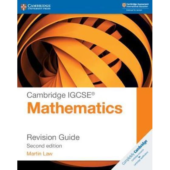 Cambridge IGCSE (R) Mathematics Revision Guide image 0