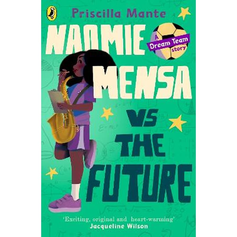 Dream Team: Naomie Mensa vs. the Future
