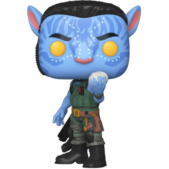 Funko Pop! Movies - Avatar: The Way of Water - Recom Quaritch #1552 image 0